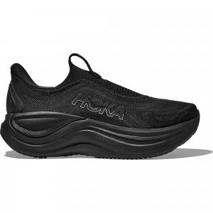 Женские беговые кроссовки Skyward без шнурков HOKA, Black/Black