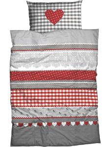 Постельные принадлежности Casatex, цвет silber/rot