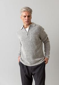 Топ Mos Mosh Gallery RYAN SOFT ZIP, Light Grey