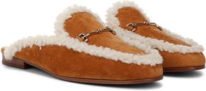 Лоферы Sam Edelman Linnie Cozy, цвет Harvest Brown Shearling