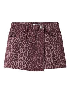 Шорты name it, бордовый