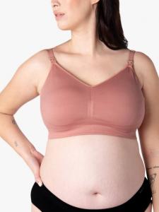 Мой необходимый бюстгальтер для кормления с полной чашечкой Hotmilk, цвет Sunrise