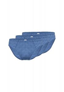 Трусы / трусы, упаковка из 3 шт. джинсов, одинарные AMMANN, темно-синий