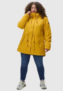 Спортивная куртка Ragwear Monadis Rainy II, желтый