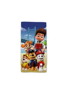 Махровое банное полотенце для пляжа из хлопка с премиальной печатью, 70x140 см Spin Master, разноцветное