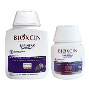 Bioxcin Шампунь Baikesheng Turkey Garlic White для объема и пышности с ароматом мыла
