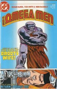 The Omega Men #13 April 1984 (DC Comics)