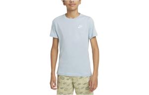 Детская футболка Nike, светло-голубой