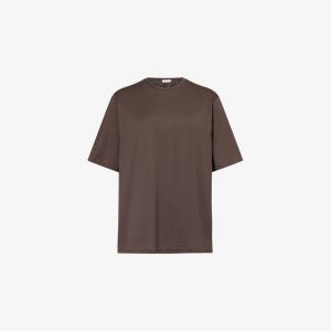 Футболка The Frankie Shop Harper, коричневый