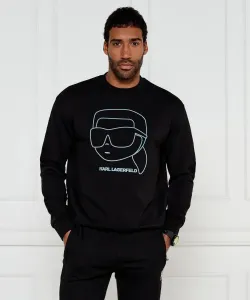 Толстовка Loose fit Karl Lagerfeld, черный
