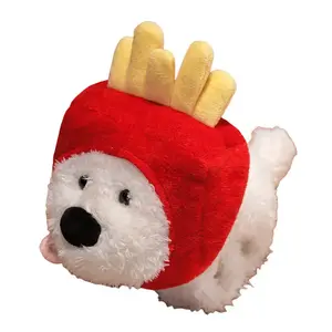 Милый плюшевый щенок West Highland в виде куклы с грубым стеклом, высота 26 см 77 SEVEN DREAM