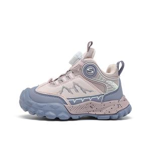 Кроссовки для бега для детей с противоскользящей амортизацией и износостойкостью SNOOPY, розовый/фиолетовый