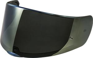 LS2 ff397 vector visor, Iridium Gold