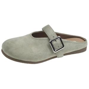 MADALLO Женские противоскользящие закрытые тапочки с устойчивостью к истиранию зеленые, цвет Green