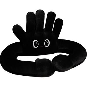 Плюшевая кукла Five Fingers Mountain Cute Dolls высотой 40см/60см DIAIWAI, черный