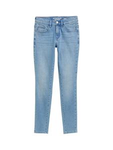 Узкие джинсы TOM TAILOR Lucie, Blue denim