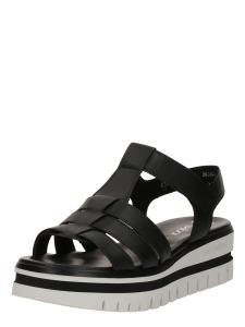 Сандалии с ремешками GABOR, Black