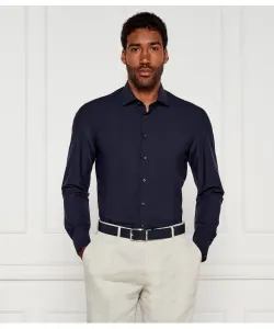 Рубашка Slim fit Stenströms, синий