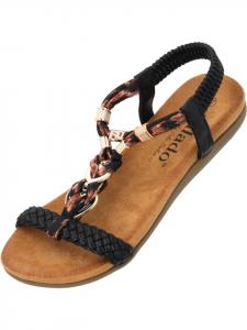 Классические босоножки palado, цвет black leo