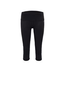 Спортивные колготки «nomina» длина капри обтягивающие Venice Beach, черный