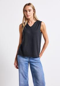 Топ Street One Top, Blau/Blue