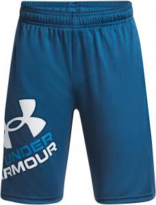 Under Armour мальчики Prototype 2.0 Logo шорты, (426) Varsity Blue/White