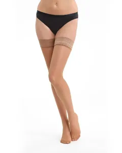 Прочные прозрачные колготки 20D Dim, бежевый