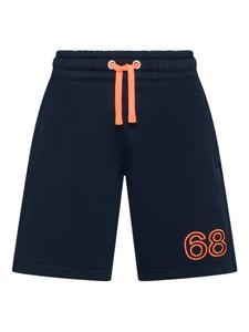 Спортивные шорты из хлопковой смеси Sun 68 Kids, синий