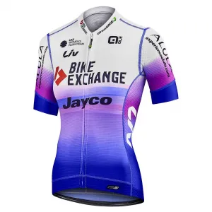 Джерси Liv Team BikeExchange Jayco short sleeve, фиолетовый