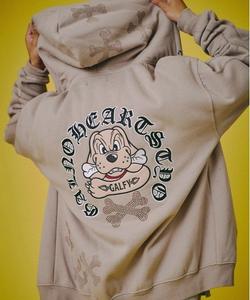 Толстовка GALFY Shiny Bone (мужская) Select Brands, цвет Gray