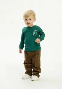 Брюки тпадено The New Siblings, Toffee