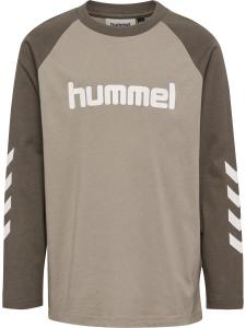 Hummel Футболка Performance в цвете Brown, Light Brown