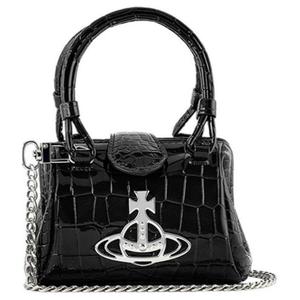 Vivienne Westwood Полиуретановая сумка через плечо