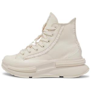 Кроссовки Run Star Legacy Cx Platform High Ruffles & Bows Egret Converse, White