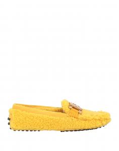 Лоферы Tod'S, желтый