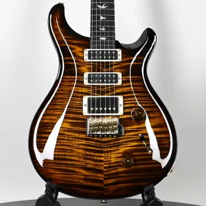 PRS Studio с 10-струнной электрогитарой - черное с золотой отделкой, Smokeburst 2025 (0405819)