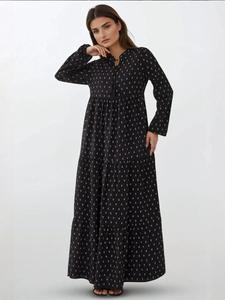 Платье-рубашка Hiccup, черный