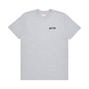 Футболка Supreme x Thrasher Cross Tee, Heather Grey