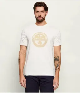 Футболка S-MAHSA regular fit Napapijri, экрю