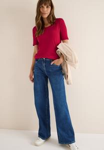 Футболка Cecil Basic T-shirt, Rot/Red