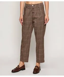 Брюки Relaxed fit Liu Jo, бежевый