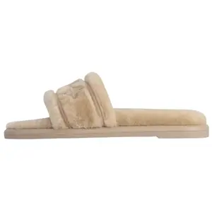 Bliss Slide Slippers Women's Light Umber LOUIS VUITTON, Light Umber
