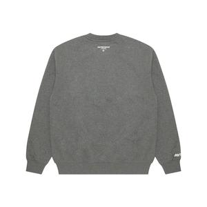 Aape Свитшот мужской серый FW24