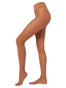 Колготки Calzedonia, темно-бежевый