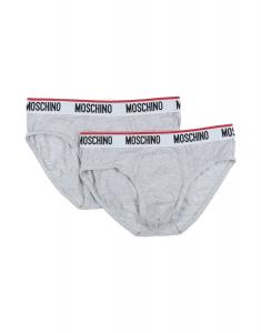 Трусы Moschino, светло-серый