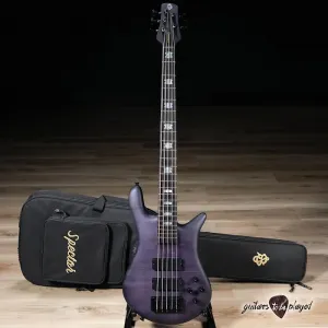 Бас-гитара Spector Euro 5 LX Neck-Thru на 5 струн с EMG - Nightshade