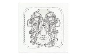 Brides De Gala Шелковые Платки Женские Бежевый HERMES