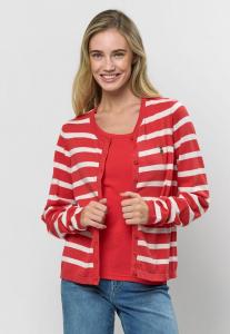Кардиган U.S. Polo Assn. Cardigan, Poinsettia Striped/Red