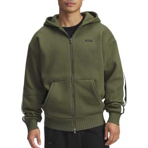 Свитшот Icon мужской Under Armour, зеленый