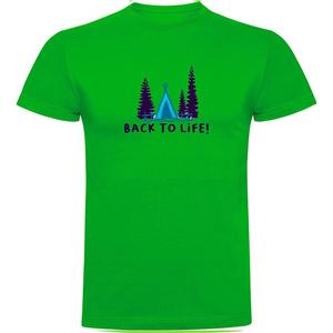 Футболка Kruskis Back To Life, зеленый